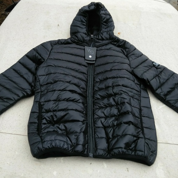Men Vanquish Fitness Puffer Jacket - Picture 4 of 8